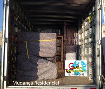transportes e mudanças